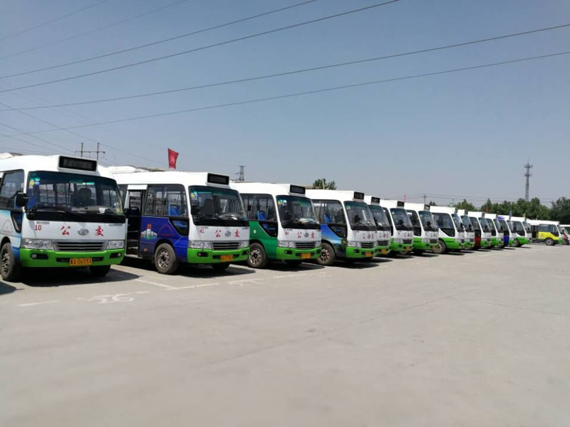 公交刷卡機(jī)實(shí)用場(chǎng)景