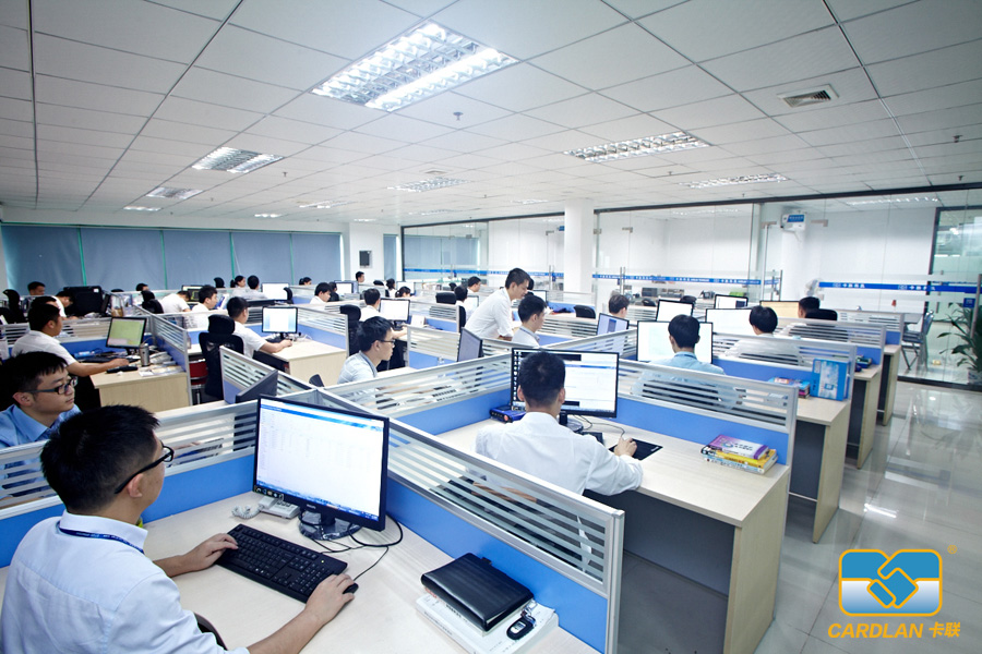 卡聯(lián)股份研發(fā)團(tuán)隊(duì)