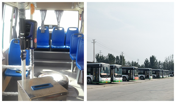 公交收費(fèi)系統(tǒng)安裝圖