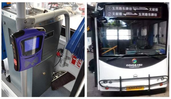 大理公交安裝卡聯(lián)Linux班車收費管理系統(tǒng)