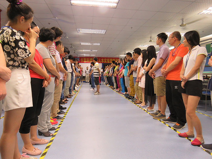 卡聯(lián)股份員工培訓(xùn)：人本活動感想