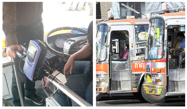 泰國公交引進卡聯股份公交刷卡系統(tǒng)