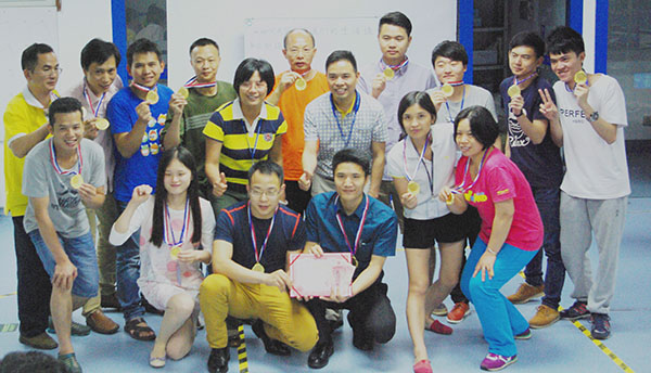 刷卡機(jī)廠家員工投稿作品：人本特訓(xùn)感想