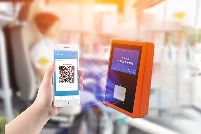 掃碼公交刷卡機(jī)