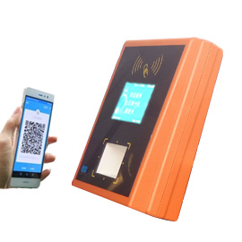 最新款微信、支付寶掃碼支付公交收費機