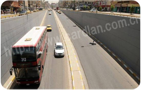 伊拉克巴格達(dá)公交啟用公交收費(fèi)機(jī)智能收費(fèi)