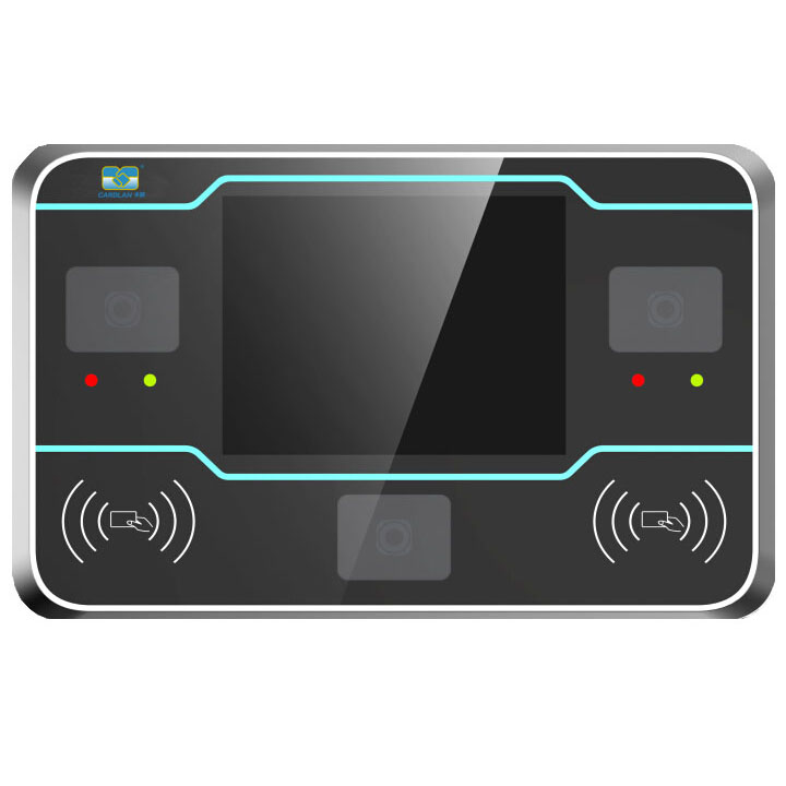 高速公路收費站收費系統(tǒng)，自動識別車牌收費